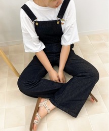 apres jour | デニムサロペット【ZOZOTOWN限定アイテム】(サロペット/オーバーオール)