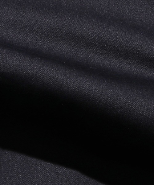 HARVESTY（ハーベスティ）の「HARVESTY/ハーベスティ アトリエローブ サテン コットン シャツワンピース ノーカラー オーバーサイズ（シャツワンピース・レディース・ブラック/グレー/ピンク・2/1）」の16枚目の写真