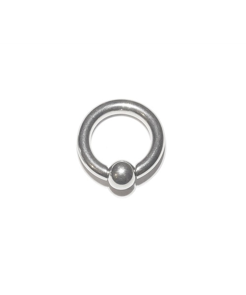 MORPH(モルフ)の「MORPH モルフ CBR ボディーピアス 6ゲージ 14mm~16mm(ピアス(片耳用)・メンズ・シルバー・14/16)」の3枚目の写真