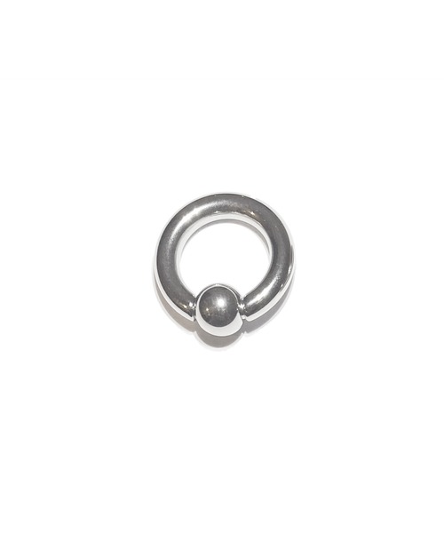 MORPH(モルフ)の「MORPH モルフ CBR ボディーピアス 6ゲージ 14mm~16mm(ピアス(片耳用)・メンズ・シルバー・14/16)」の4枚目の写真