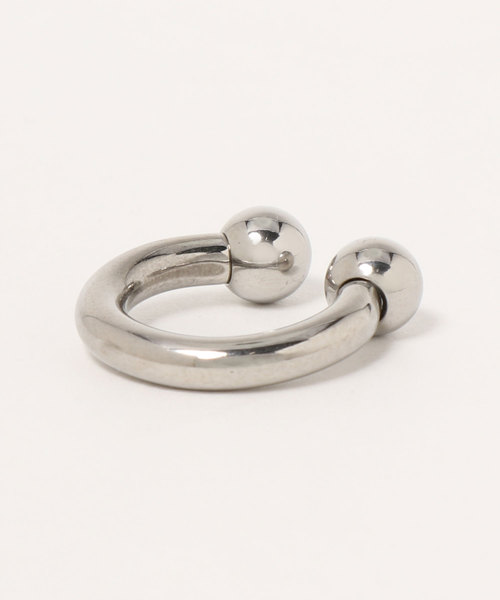 MORPH（モルフ）の「MORPH モルフ CCB ボディーピアス 8ゲージ 10mm~16mm（ピアス（片耳用）・メンズ・シルバー・12/14/16/10）」の7枚目の写真