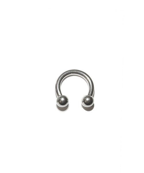 MORPH（モルフ）の「MORPH モルフ CCB ボディーピアス 8ゲージ 10mm~16mm（ピアス（片耳用）・メンズ・シルバー・12/14/16/10）」の5枚目の写真