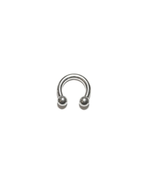 MORPH（モルフ）の「MORPH モルフ CCB ボディーピアス 8ゲージ 10mm~16mm（ピアス（片耳用）・メンズ・シルバー・12/14/16/10）」の4枚目の写真