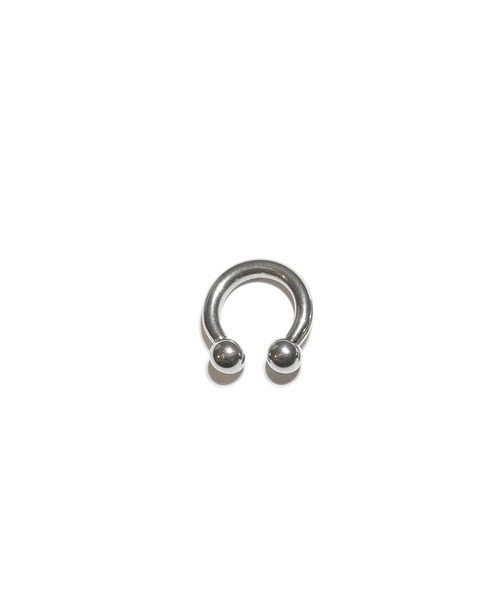 MORPH（モルフ）の「MORPH モルフ CCB ボディーピアス 8ゲージ 10mm~16mm（ピアス（片耳用）・メンズ・シルバー・12/14/16/10）」の3枚目の写真