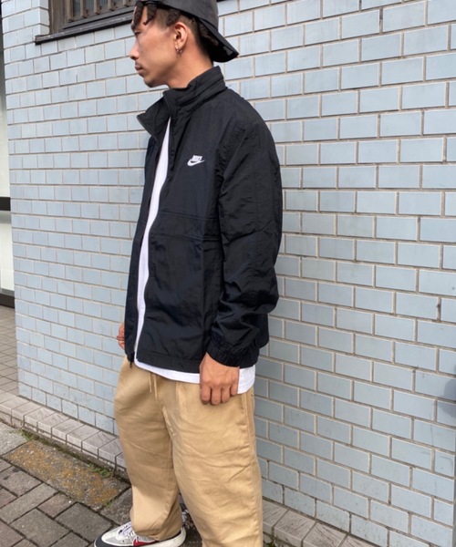 NIKE（ナイキ）の「NIKE/ナイキ ウーブントラックジャケット CU4310