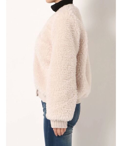 RESEXXY（リゼクシー）の「フェイクファーブルゾン（ブルゾン・レディース・ブラック/オフホワイト/モカ・FREE）」の21枚目の写真