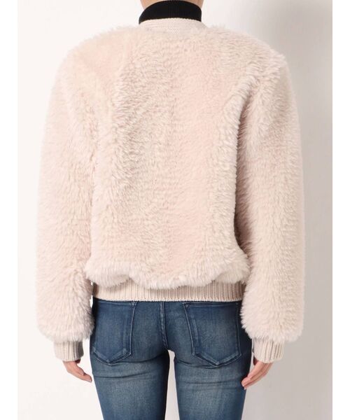 RESEXXY（リゼクシー）の「フェイクファーブルゾン（ブルゾン・レディース・ブラック/オフホワイト/モカ・FREE）」の22枚目の写真