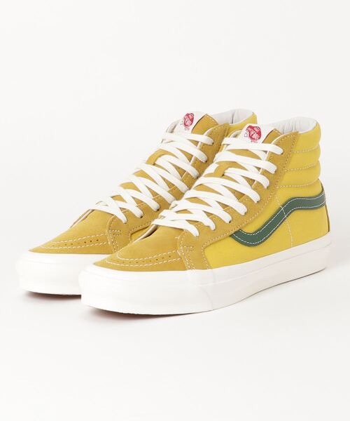 vans green sulphur