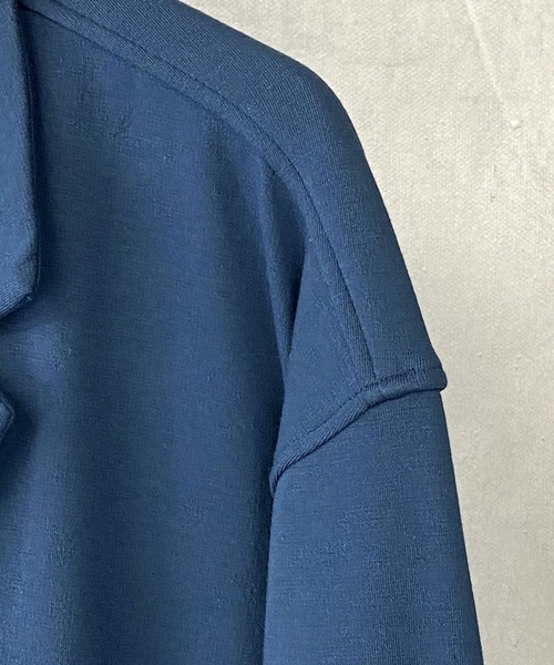 Beno（ビーノ）の「TCポンチジャージ / ワイドシルエット リラクシング カット テーラードジャケット（テーラードジャケット・メンズ・グレイッシュベージュ/ライトカーキ/ブラウン/ネイビー/ブラック・L/S/M）」の15枚目の写真