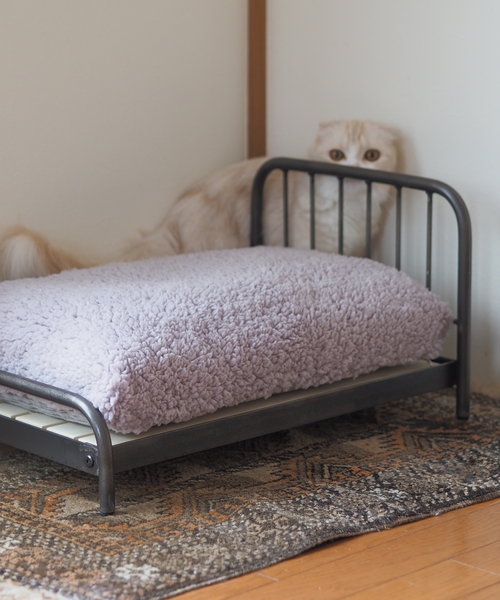 journal standard Furniture (ジャーナルスタンダードファニチャー)の「PET CUSHION(クッションのみ)(ペット用クッション/マット・レディース・ベージュ/グレー・FREE)」の3枚目の写真