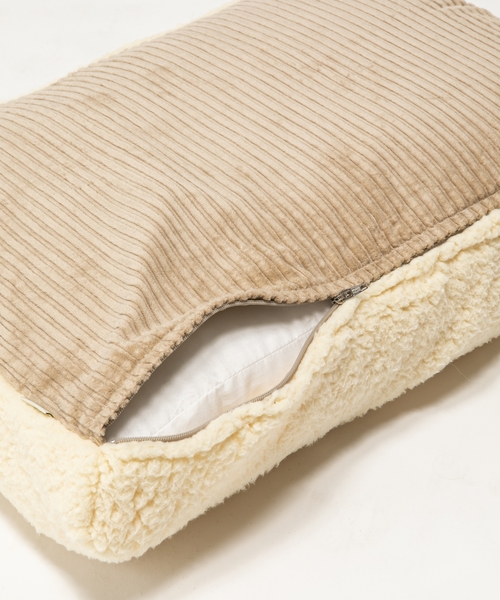 journal standard Furniture (ジャーナルスタンダードファニチャー)の「PET CUSHION(クッションのみ)(ペット用クッション/マット・レディース・ベージュ/グレー・FREE)」の12枚目の写真