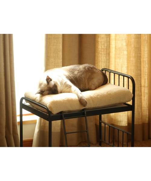 journal standard Furniture (ジャーナルスタンダードファニチャー)の「PET CUSHION(クッションのみ)(ペット用クッション/マット・レディース・ベージュ/グレー・FREE)」の17枚目の写真