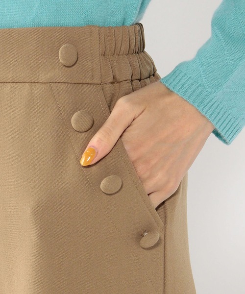DECOY SINCE 1981（デコイシンスイチキュウハチイチ）の「ソフトサーモ裏起毛パンツ（その他パンツ・レディース・モカ/グレー/ネイビー・67/70/64/61）」の9枚目の写真