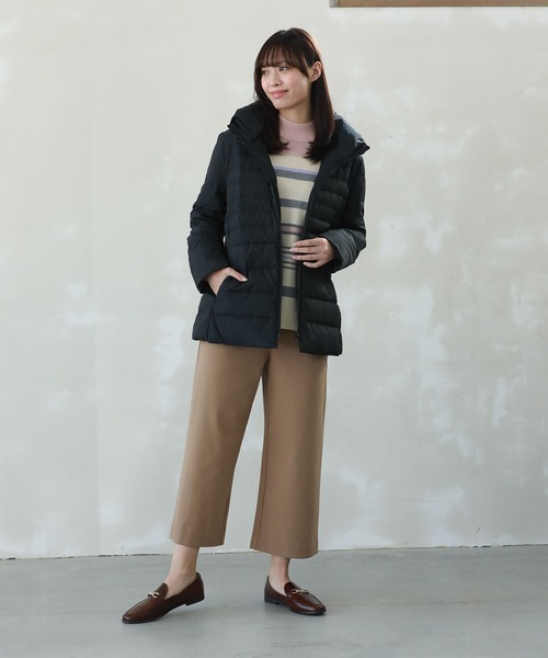 DECOY SINCE 1981（デコイシンスイチキュウハチイチ）の「ソフトサーモ裏起毛パンツ（その他パンツ・レディース・モカ/グレー/ネイビー・67/70/64/61）」の7枚目の写真