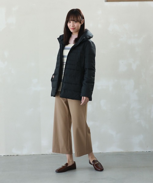 DECOY SINCE 1981（デコイシンスイチキュウハチイチ）の「ソフトサーモ裏起毛パンツ（その他パンツ・レディース・モカ/グレー/ネイビー・67/70/64/61）」の8枚目の写真