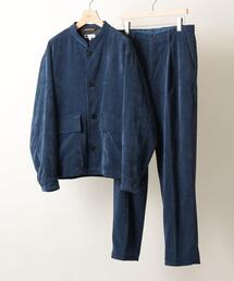 BEAUTY&YOUTH UNITED ARROWS | 【WEB限定】 ＜info. BEAUTY&YOUTH＞ テック コーデュロイ セットアップ/カバーオール＆1タック ワイドパンツ(セットアップ)