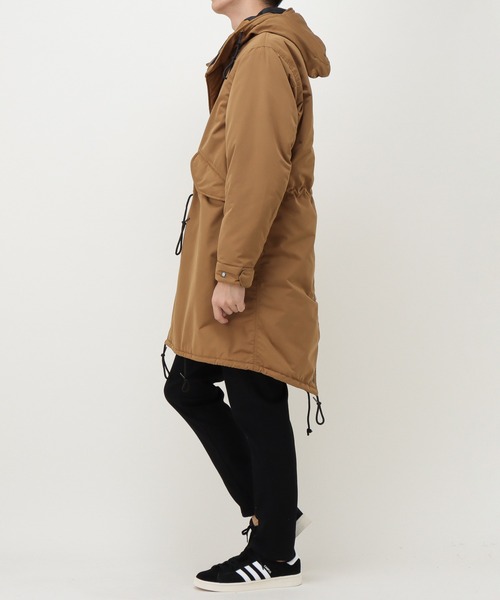 URBAN COLLECTION(アーバンコレクション)の「ツイルモッズコート(モッズコート・メンズ・ブラック/キャメル/カーキ・L/XXL/XL/M)」の7枚目の写真
