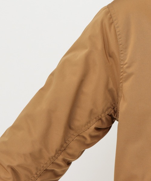 URBAN COLLECTION(アーバンコレクション)の「ツイルモッズコート(モッズコート・メンズ・ブラック/キャメル/カーキ・L/XXL/XL/M)」の11枚目の写真