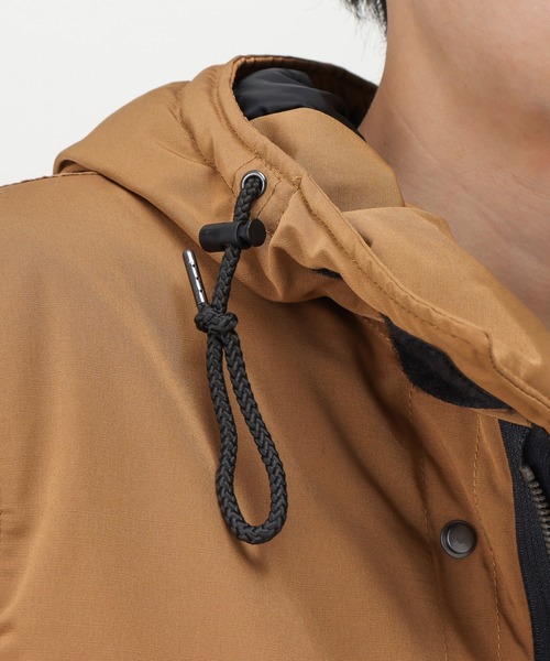 URBAN COLLECTION(アーバンコレクション)の「ツイルモッズコート(モッズコート・メンズ・ブラック/キャメル/カーキ・L/XXL/XL/M)」の15枚目の写真