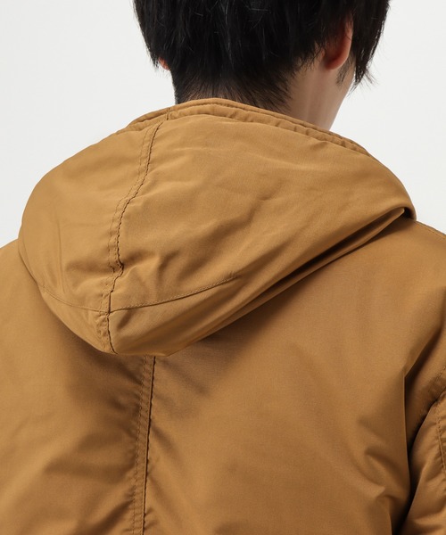 URBAN COLLECTION(アーバンコレクション)の「ツイルモッズコート(モッズコート・メンズ・ブラック/キャメル/カーキ・L/XXL/XL/M)」の17枚目の写真