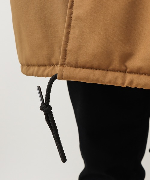 URBAN COLLECTION(アーバンコレクション)の「ツイルモッズコート(モッズコート・メンズ・ブラック/キャメル/カーキ・L/XXL/XL/M)」の19枚目の写真