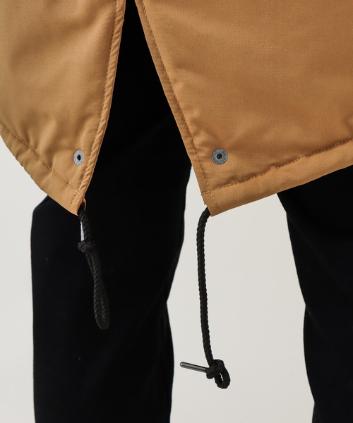 URBAN COLLECTION(アーバンコレクション)の「ツイルモッズコート(モッズコート・メンズ・ブラック/キャメル/カーキ・L/XXL/XL/M)」の20枚目の写真