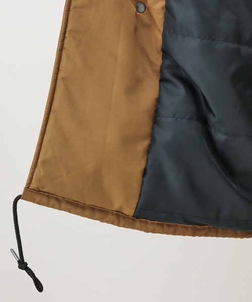 URBAN COLLECTION(アーバンコレクション)の「ツイルモッズコート(モッズコート・メンズ・ブラック/キャメル/カーキ・L/XXL/XL/M)」の21枚目の写真