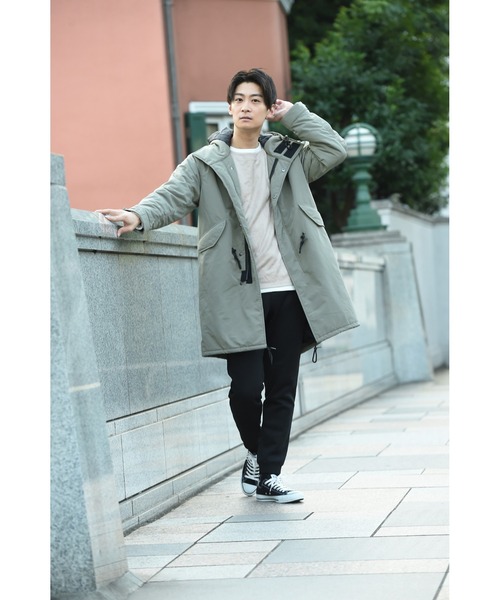 MAX&Co. グレー モッズコート Max&co. レディース モッズコート｜YOOX(ユークス)