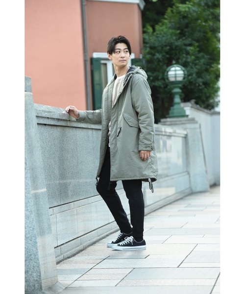 アップルバム　モッズコート 2025年最新】APPLEBUM モッズコートの人気アイテム - メルカリ