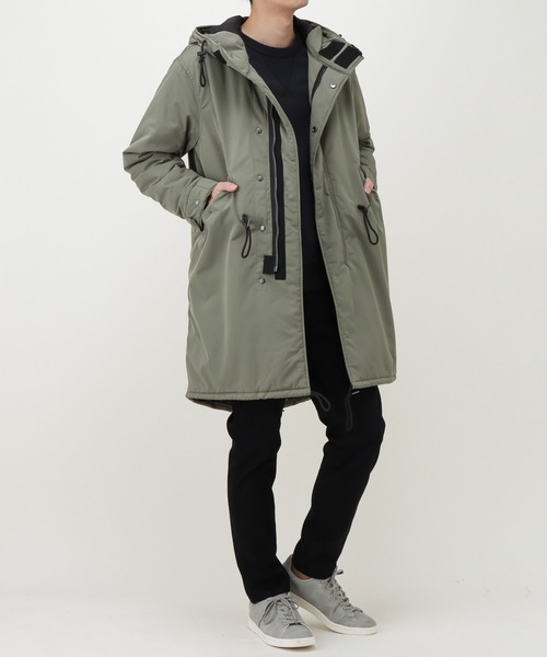 55DSL モッズコート 楽天市場】【送料無料】55DSL(フィフティファイブディーエスエル