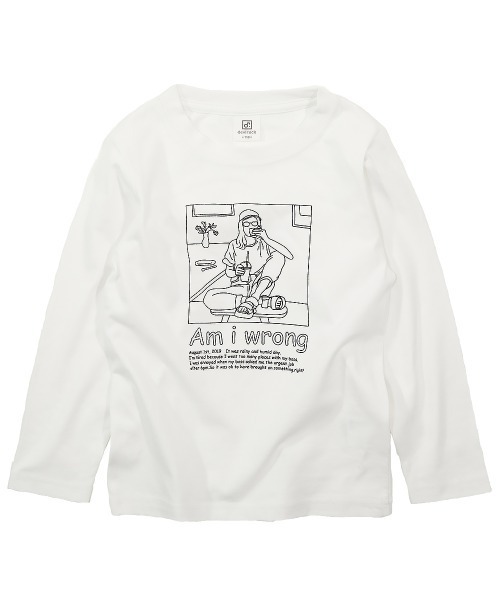 devirock（デビロック）の「デビラボ プリント長袖Tシャツ（Tシャツ/カットソー・キッズ・その他10/その他13/その他19/その他4/その他15/その他14/その他18/その他20/その他16/その他2/その他1/その他5/その他7/その他3/その他17/その他8/その他12/その他9/その他6/その他11・120cm/130cm/150cm/80ｃｍ/160cm/140cm/110cm/100cm/90cm）」の17枚目の写真