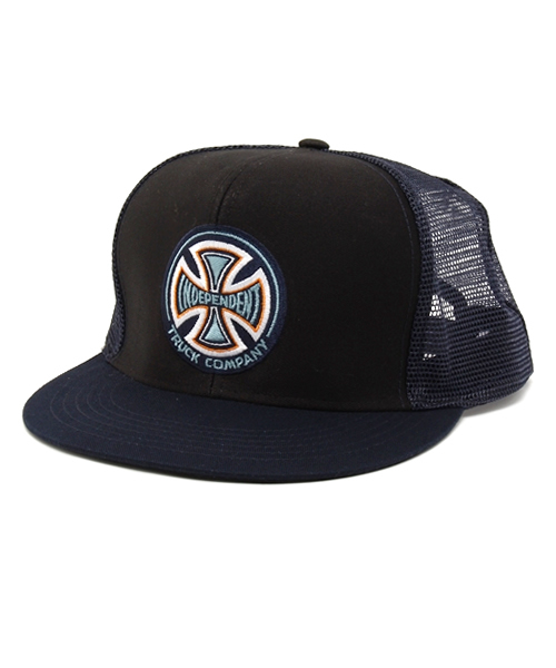 INDEPENDENT(インディペンデント)の「INDEPENDENT / TRUCK MESH CAP(キャップ・メンズ・ホワイト/ブラック・ONE SIZE)」の2枚目の写真