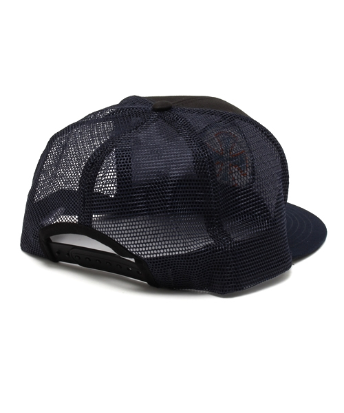 INDEPENDENT(インディペンデント)の「INDEPENDENT / TRUCK MESH CAP(キャップ・メンズ・ホワイト/ブラック・ONE SIZE)」の5枚目の写真