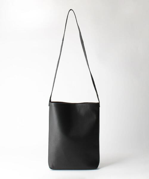 Hender Scheme ショルダーバッグ 黒 エンダースキーマ ショルダーバッグ 黒 cow shoulder small