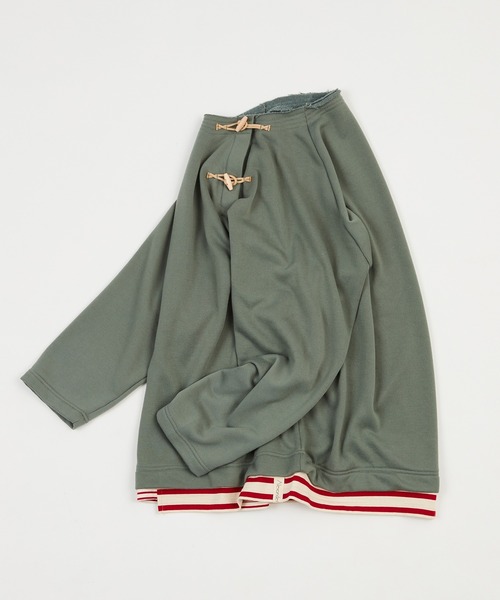 And A（アンドエー）の「AlexanderLeeChang アレキサンダーリーチャン / ASYM HENLY SWEAT アシメトリー ヘンリーネック スウェット / AC012105（スウェット・メンズ・ネイビー/グレー/ピンク・2/3）」の8枚目の写真