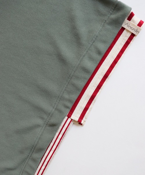 And A（アンドエー）の「AlexanderLeeChang アレキサンダーリーチャン / ASYM HENLY SWEAT アシメトリー ヘンリーネック スウェット / AC012105（スウェット・メンズ・ネイビー/グレー/ピンク・2/3）」の4枚目の写真