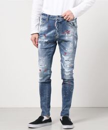 DSQUARED2 | PANTS 5 POCKETS /SUPER TWINKY JEAN /TRASH LIGHT WASH /0211(デニムパンツ)