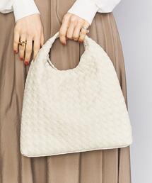 BEAUTY&YOUTH UNITED ARROWS | BY フェイクレザーソフトメッシュハンドバッグ -2WAY-(ハンドバッグ)