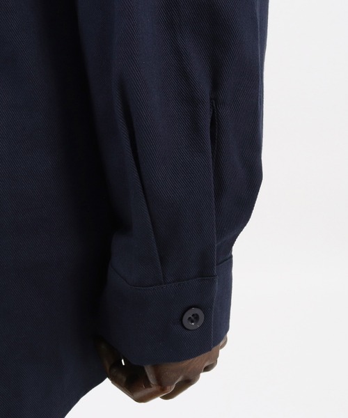 CAMBIO(カンビオ)の「ms4611-Military Super Big Shirts シャツ(シャツ/ブラウス・メンズ・ベージュ/オリーブ/ネイビー・L/M)」の22枚目の写真