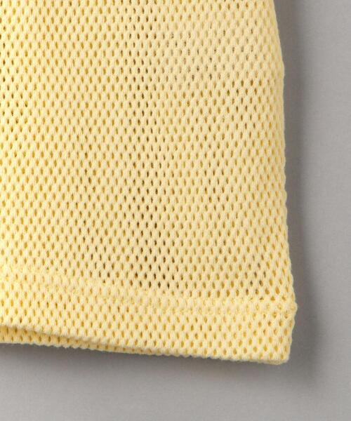 BEAUTY&YOUTH UNITED ARROWS（ビューティーアンドユースユナイテッドアローズ）の「BY コットンメッシュボートネックカットソー（Tシャツ/カットソー・レディース・ホワイト/ブラック/クリーム・FREE）」の18枚目の写真