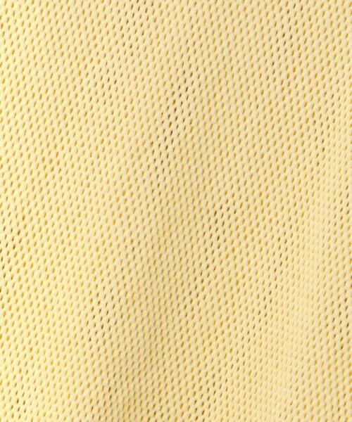 BEAUTY&YOUTH UNITED ARROWS（ビューティーアンドユースユナイテッドアローズ）の「BY コットンメッシュボートネックカットソー（Tシャツ/カットソー・レディース・ホワイト/ブラック/クリーム・FREE）」の16枚目の写真