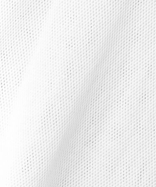 BEAUTY&YOUTH UNITED ARROWS（ビューティーアンドユースユナイテッドアローズ）の「BY コットンメッシュボートネックカットソー（Tシャツ/カットソー・レディース・ホワイト/ブラック/クリーム・FREE）」の21枚目の写真