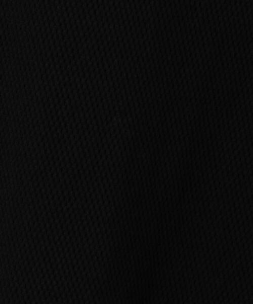 BEAUTY&YOUTH UNITED ARROWS（ビューティーアンドユースユナイテッドアローズ）の「BY コットンメッシュボートネックカットソー（Tシャツ/カットソー・レディース・ホワイト/ブラック/クリーム・FREE）」の11枚目の写真