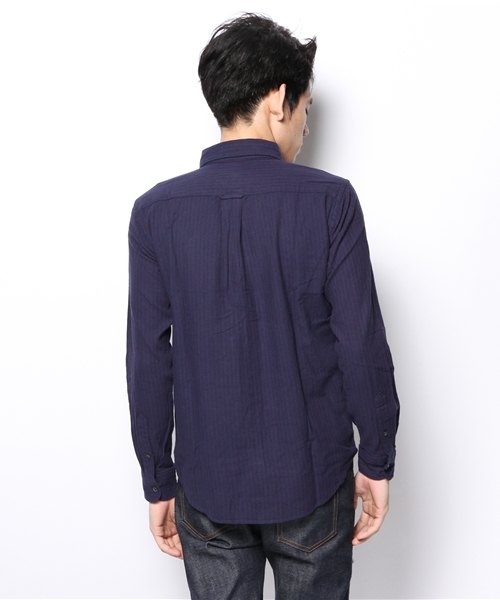 GLOBAL WORK（グローバルワーク）の「ネルシャツ/549143（シャツ/ブラウス・メンズ・レッド/グリーン/ブラック/ネイビー/ブルー/グリーン系その他/グレー/レッド系その他/イエロー・X-LARGE/MEDIUM/SMALL/LARGE）」の18枚目の写真