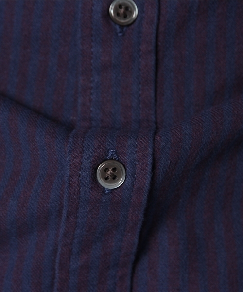 GLOBAL WORK（グローバルワーク）の「ネルシャツ/549143（シャツ/ブラウス・メンズ・レッド/グリーン/ブラック/ネイビー/ブルー/グリーン系その他/グレー/レッド系その他/イエロー・X-LARGE/MEDIUM/SMALL/LARGE）」の22枚目の写真