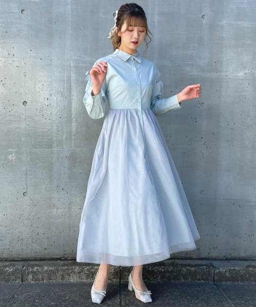 TITTY&CO.（ティティーアンドコー）の「チュールレイヤード