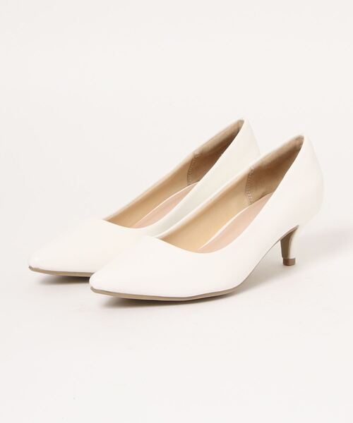 KOBE LETTUCE（コウベレタス）の「ロングノーズポインテッドトゥパンプス（パンプス・レディース・ピンク/オレンジ/ベージュ系その他/シルバー/ブラック/ホワイト/ドット・L/LL/S/M）」の13枚目の写真