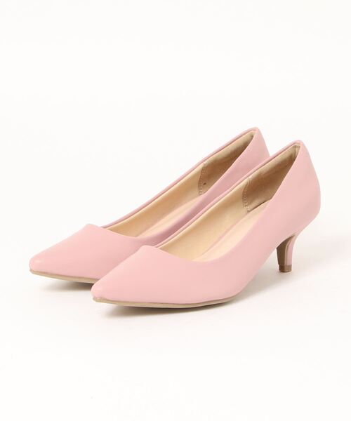 KOBE LETTUCE（コウベレタス）の「ロングノーズポインテッドトゥパンプス（パンプス・レディース・ピンク/オレンジ/ベージュ系その他/シルバー/ブラック/ホワイト/ドット・L/LL/S/M）」の10枚目の写真