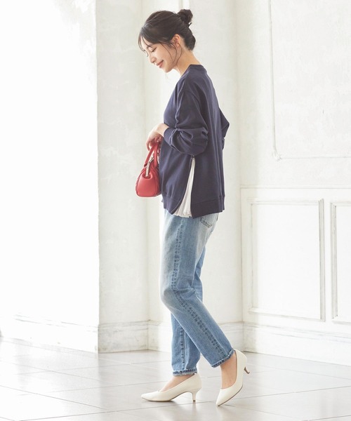 KOBE LETTUCE（コウベレタス）の「ロングノーズポインテッドトゥパンプス（パンプス・レディース・ピンク/オレンジ/ベージュ系その他/シルバー/ブラック/ホワイト/ドット・L/LL/S/M）」の19枚目の写真