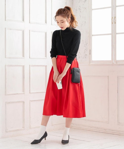 KOBE LETTUCE（コウベレタス）の「ロングノーズポインテッドトゥパンプス（パンプス・レディース・ピンク/オレンジ/ベージュ系その他/シルバー/ブラック/ホワイト/ドット・L/LL/S/M）」の22枚目の写真